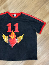 Load image into Gallery viewer, Burning 11 Tee - ' By Frankie '
