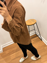 Load image into Gallery viewer, Freya jacket - Choc
