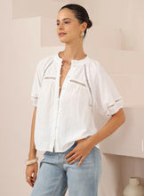 Load image into Gallery viewer, Manley Top - White
