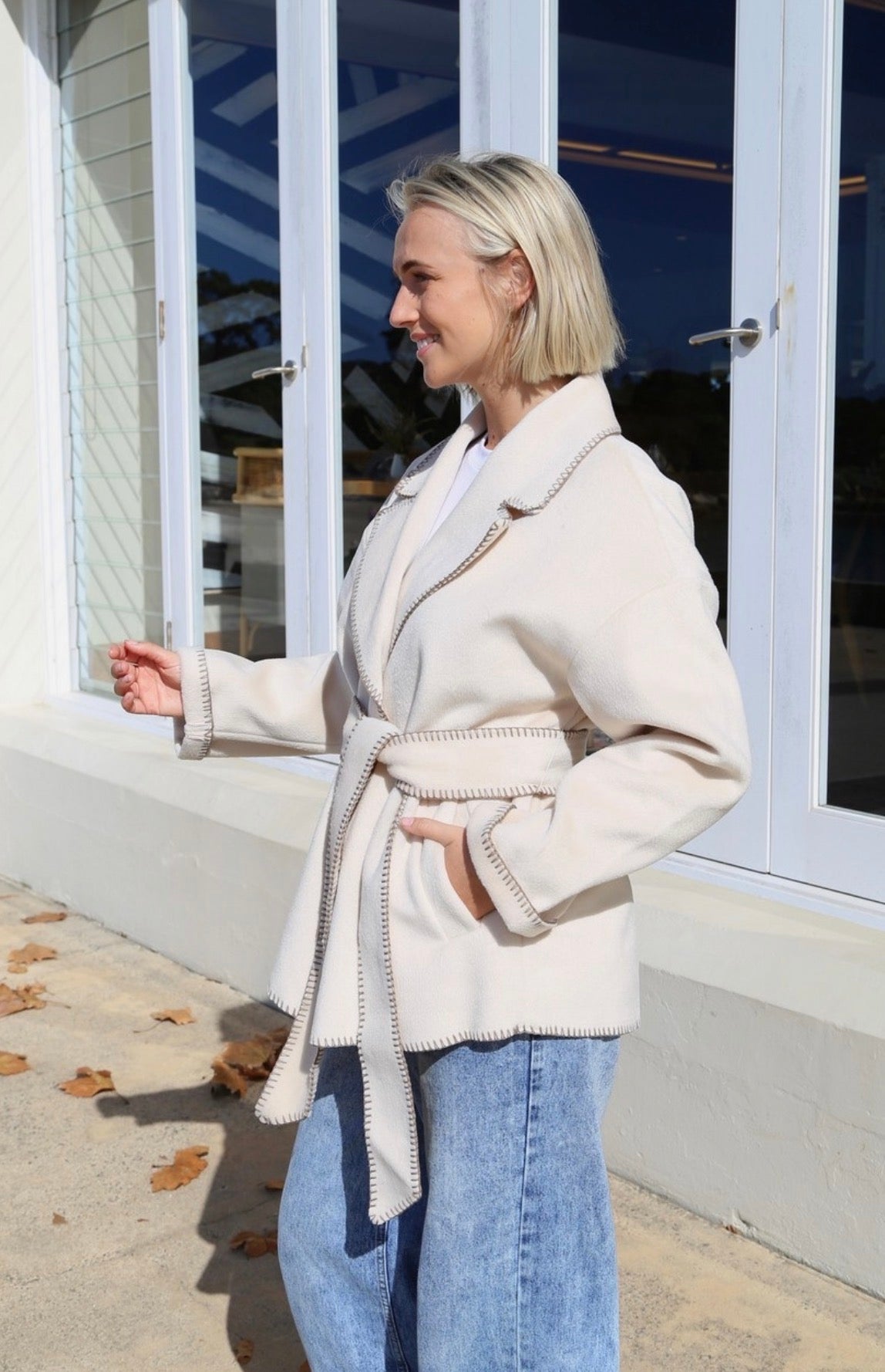 Morriset Jacket - Cream