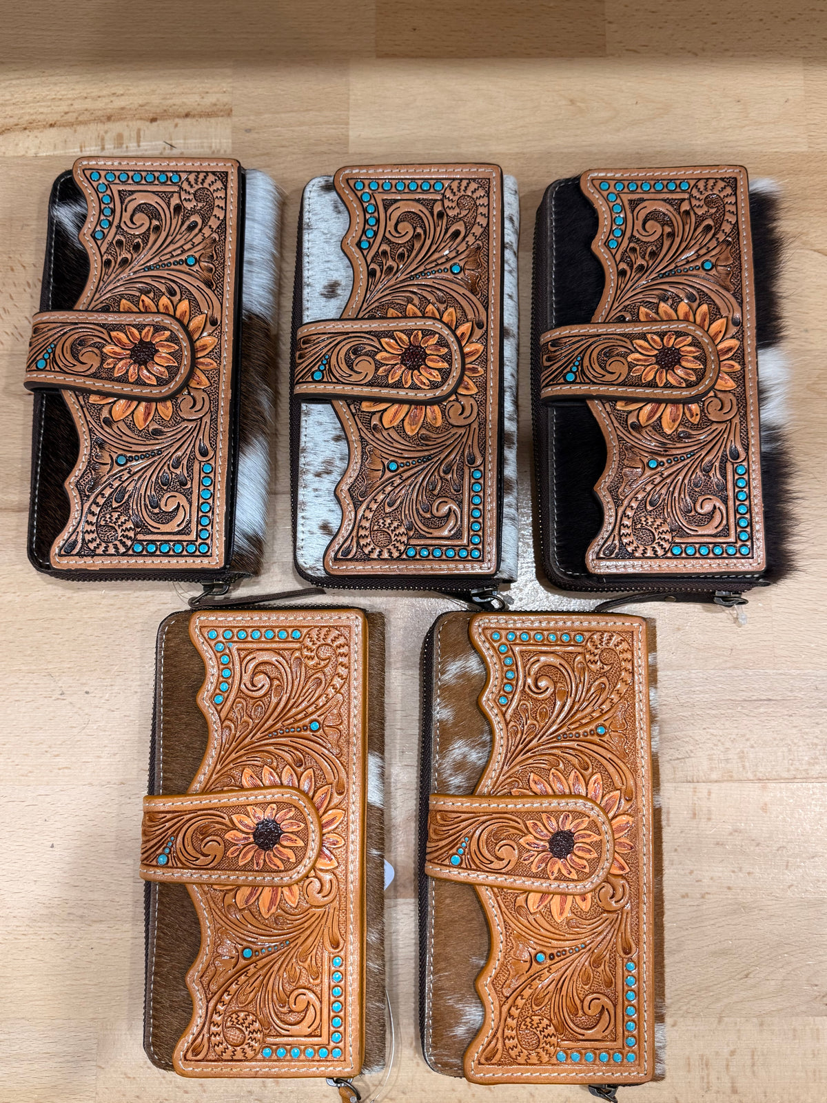 Sunflower Wallet / Phone holder