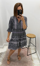 Load image into Gallery viewer, Tamzin Dress - Navy
