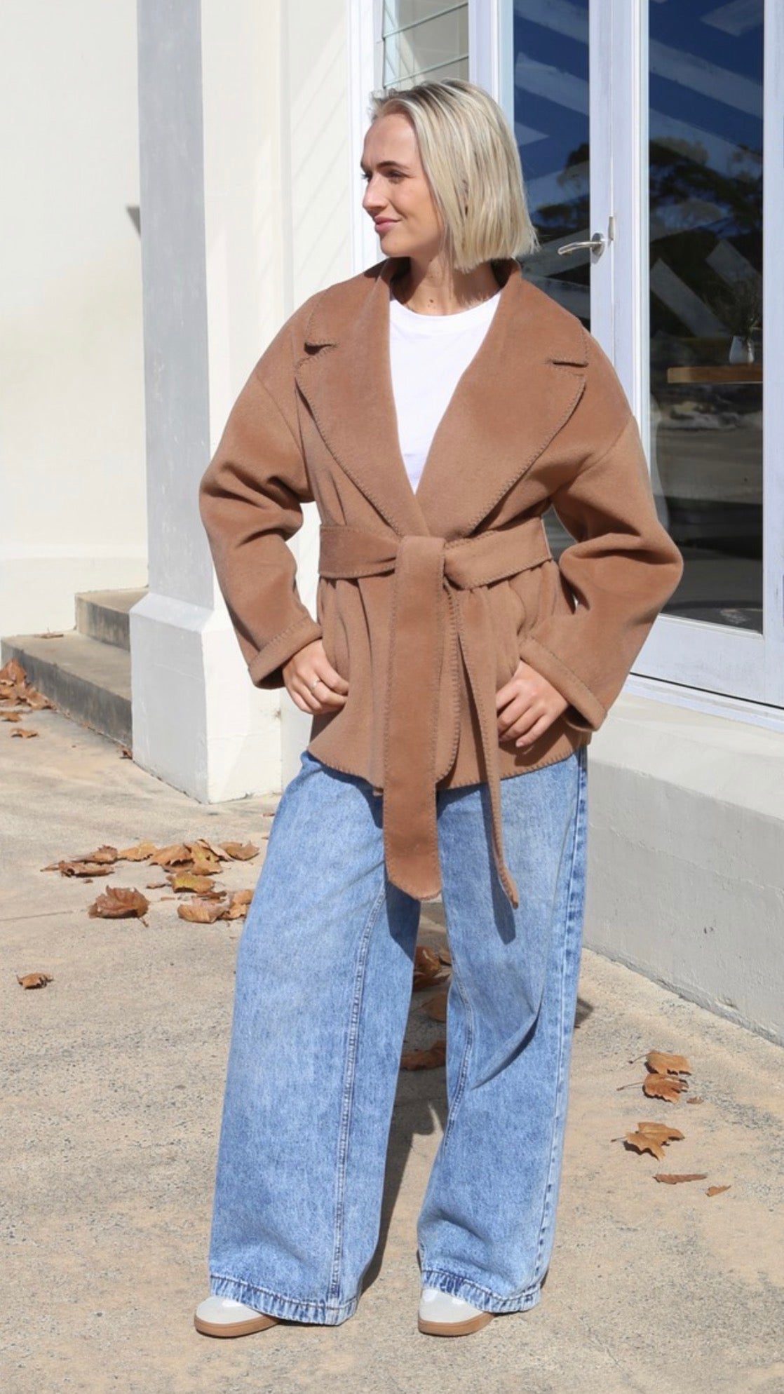 Morriset Jacket - Tan