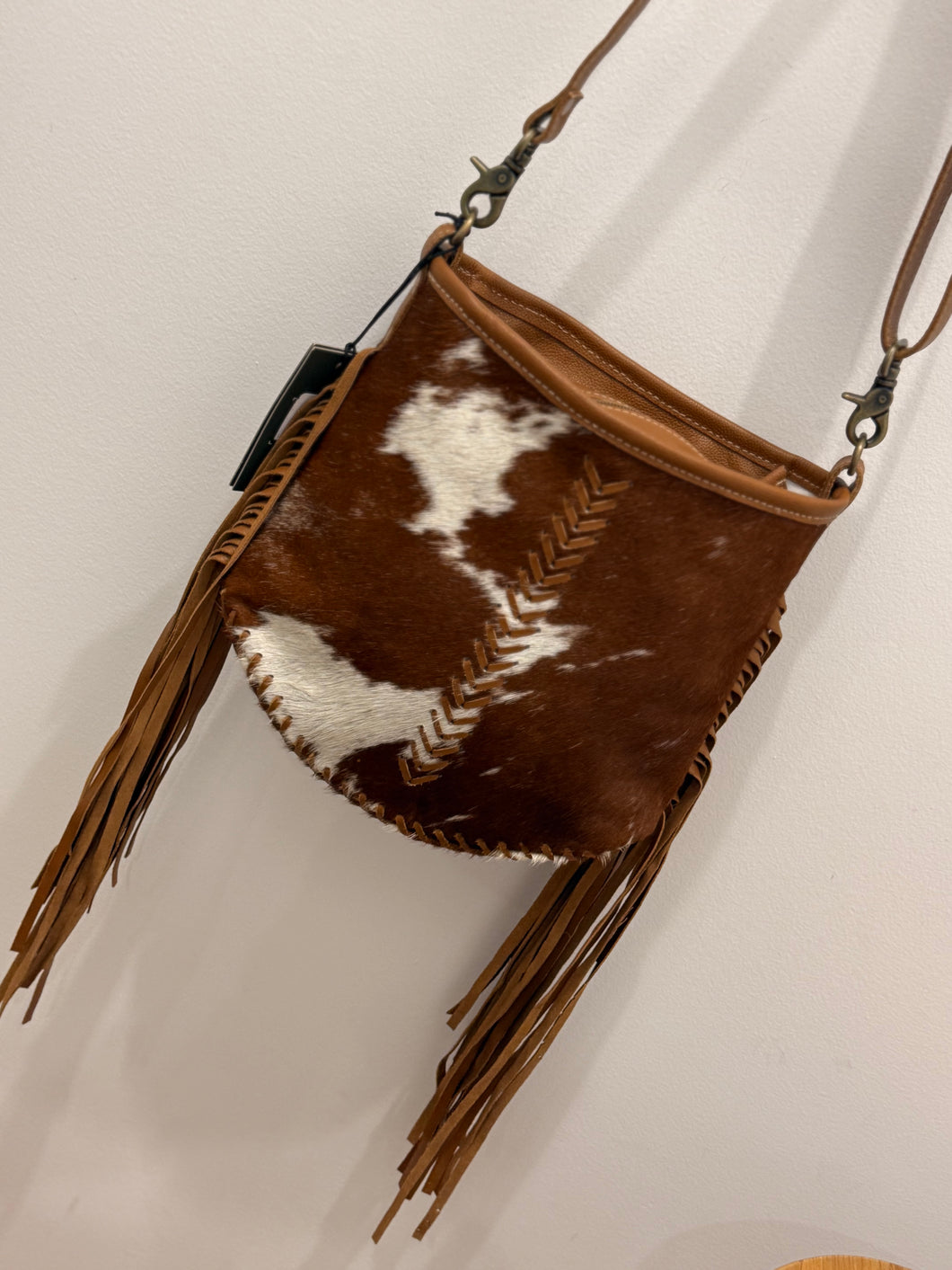 Edgy Hairon Handbag