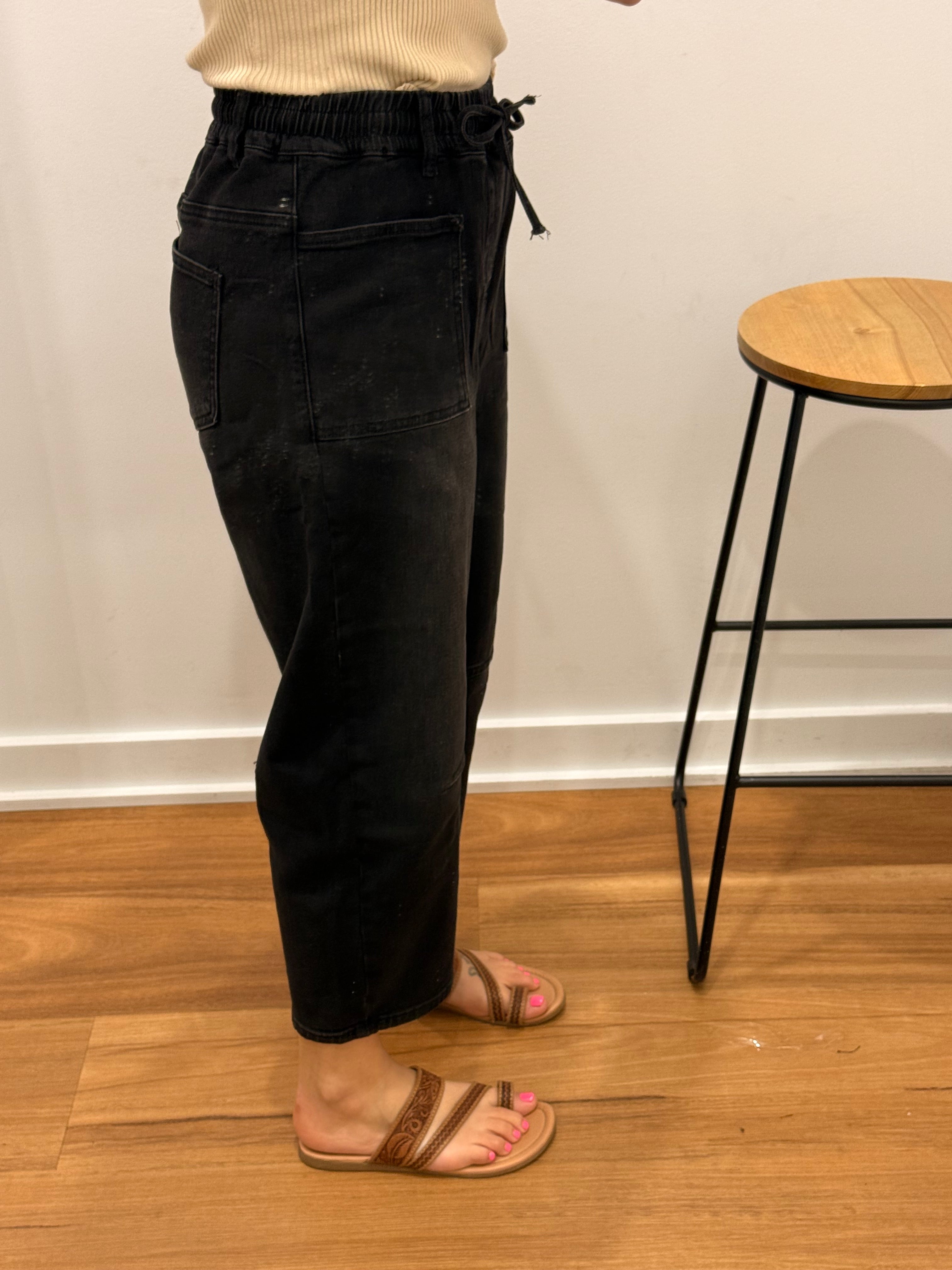 Belmore Jean - Black