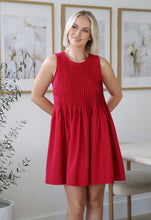 Load image into Gallery viewer, Joy Dress - Red
