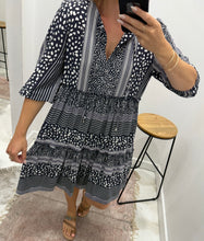 Load image into Gallery viewer, Tamzin Dress - Navy

