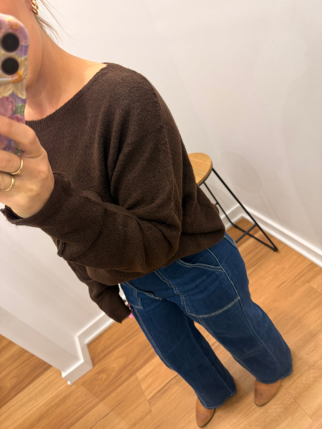 Riverford Knit - Choc