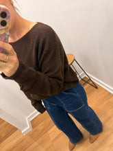 Load image into Gallery viewer, Riverford Knit - Choc

