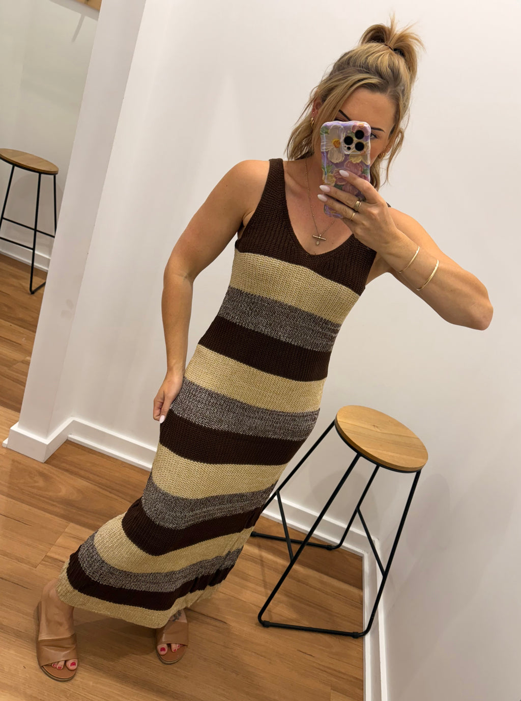 Billie knitted Dress
