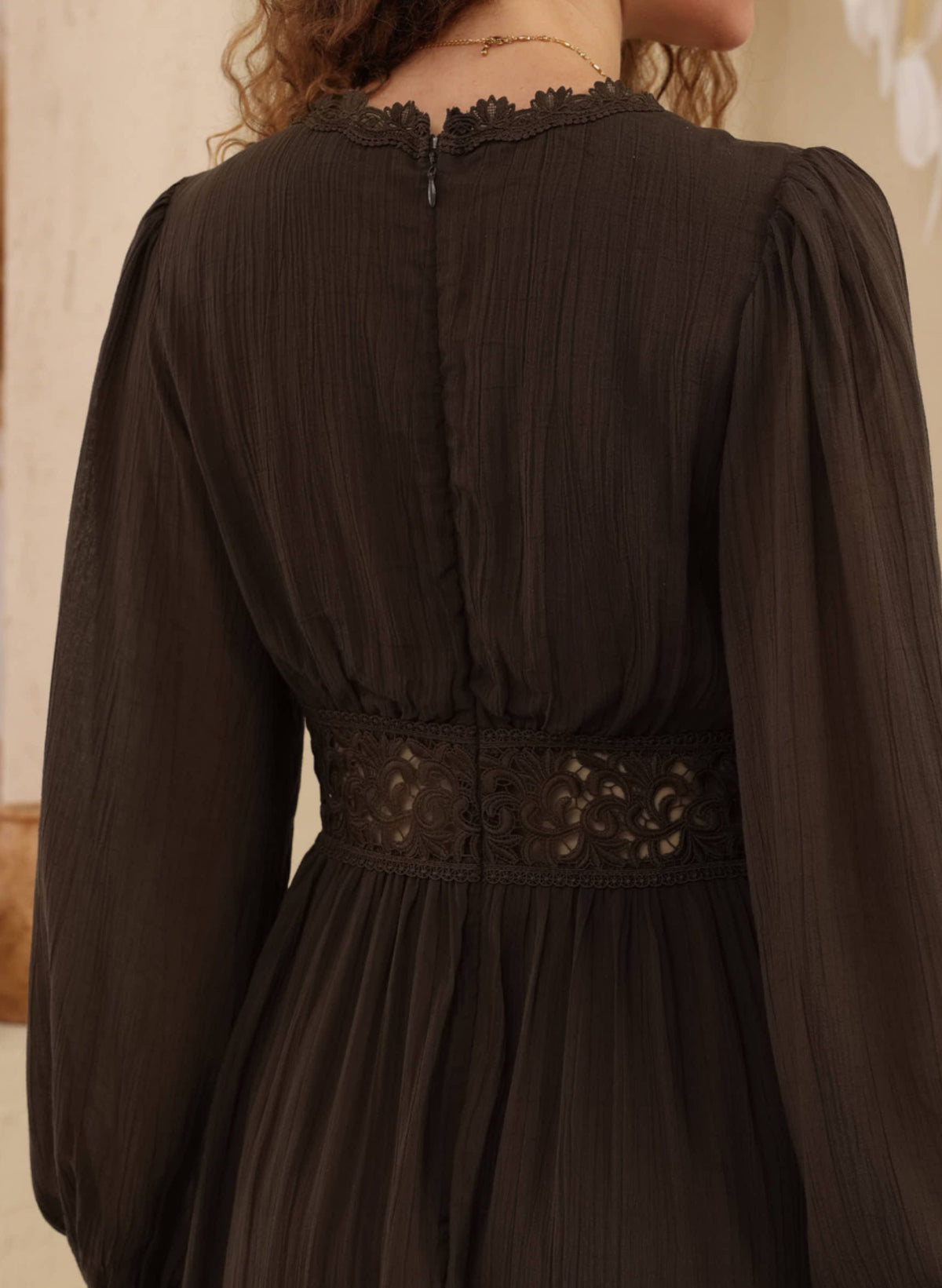 Ferrero Dress - Choc