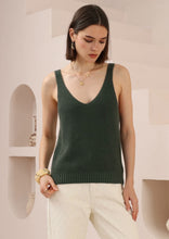 Load image into Gallery viewer, Karly Singlet - Green
