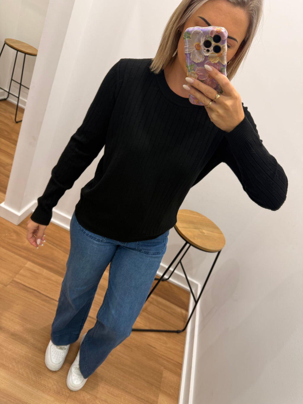 Kiama Knit - Black