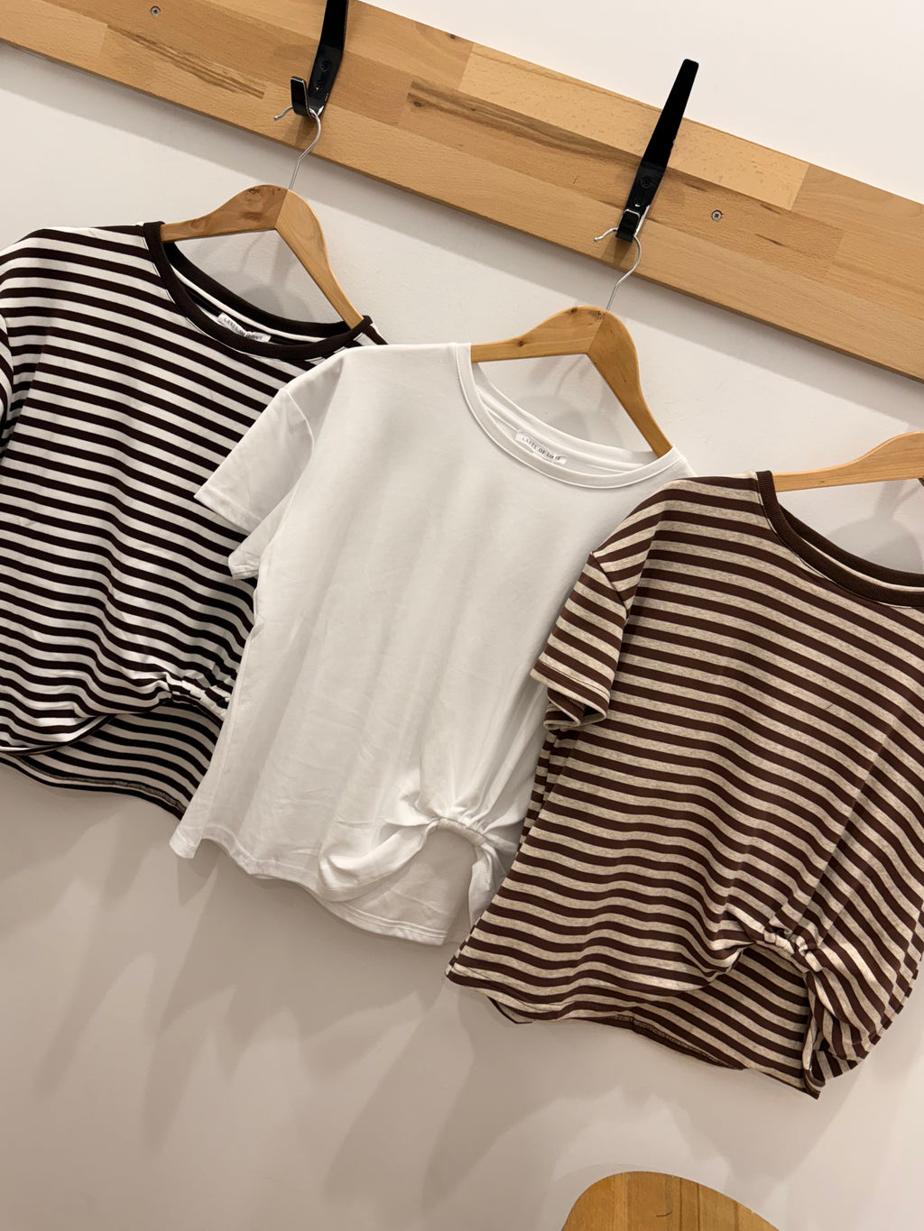 Easy Tuck Shirt - White