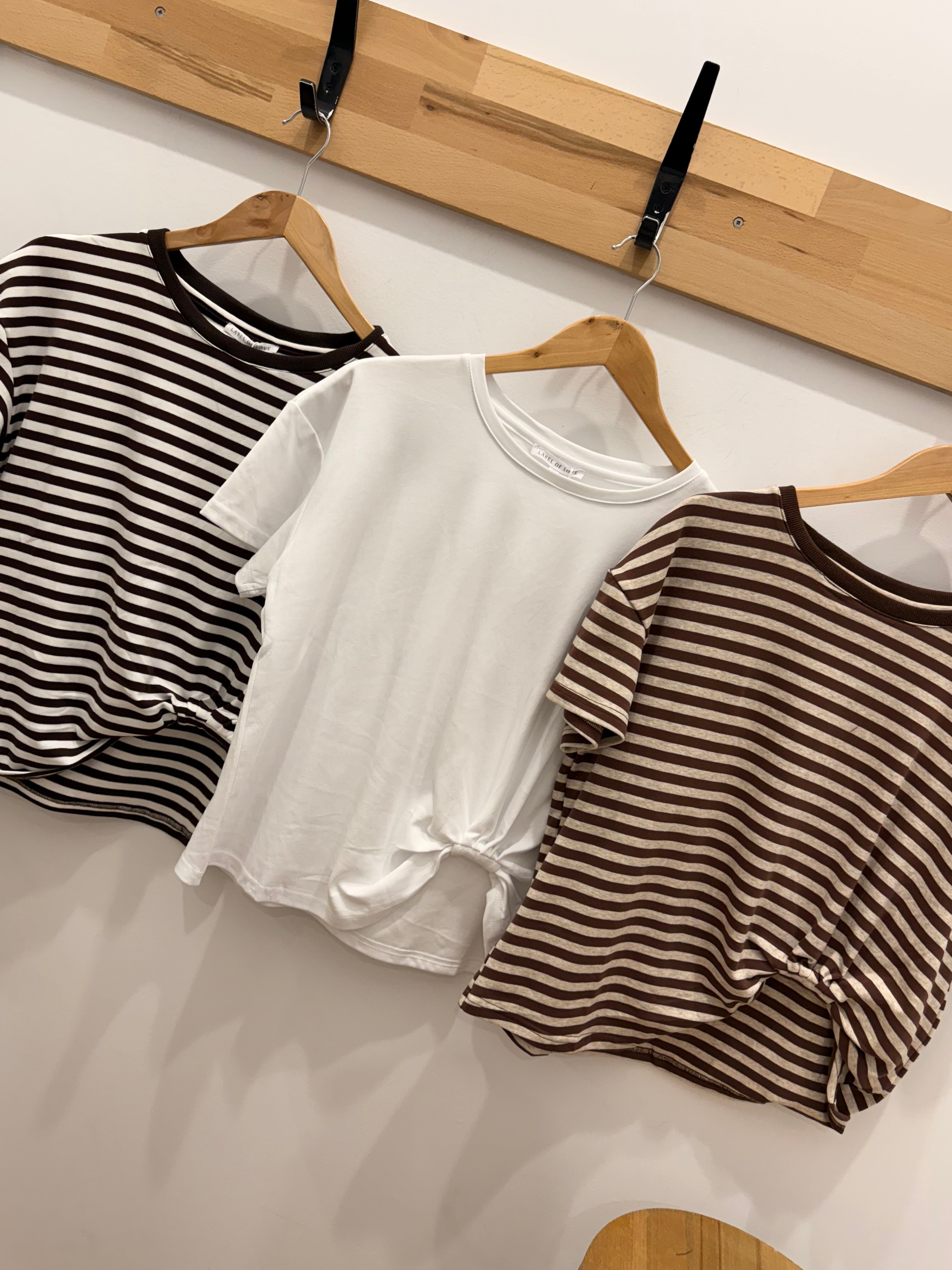 Easy Tuck Shirt - White