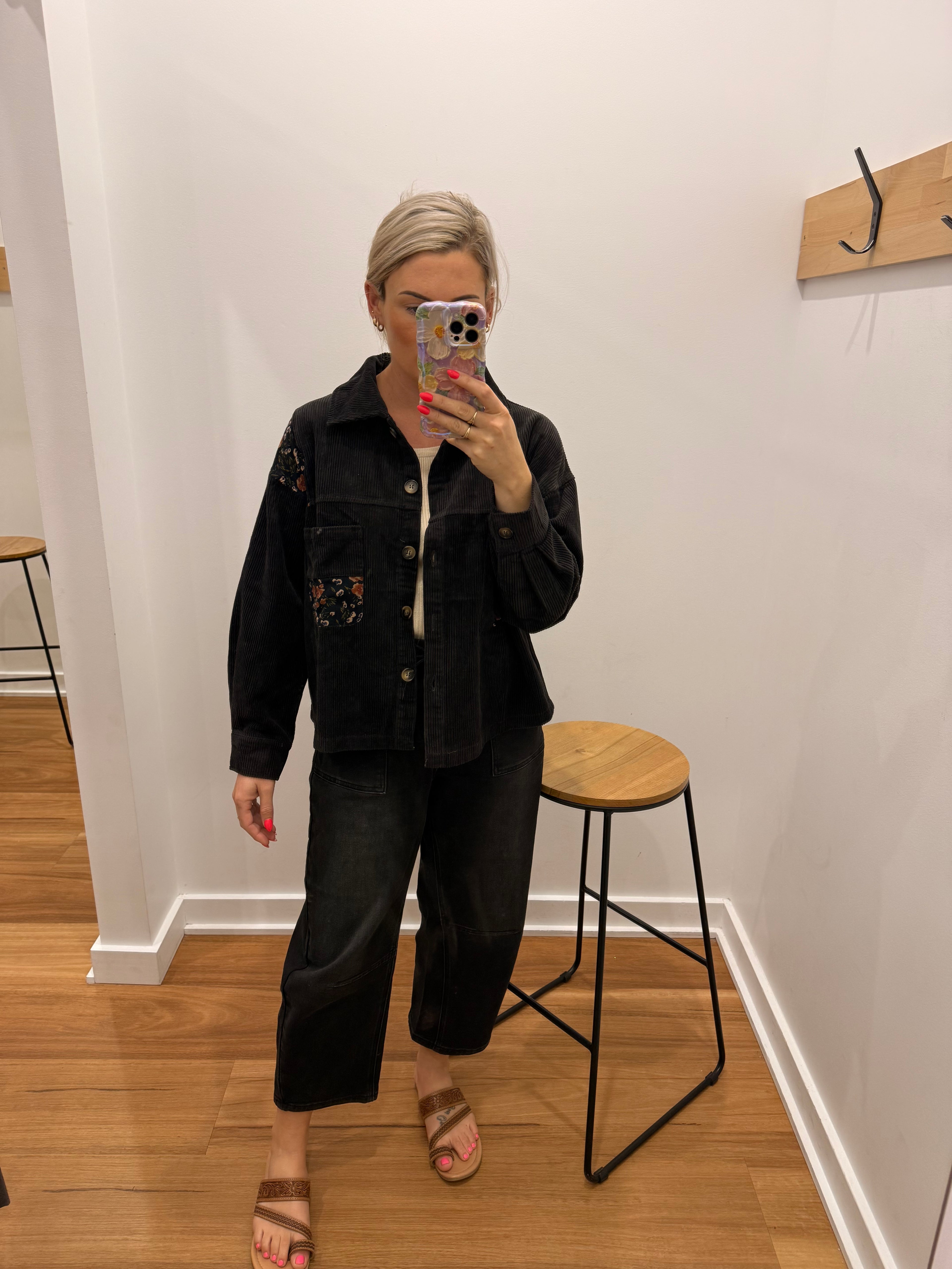 Sundown Coat - Black