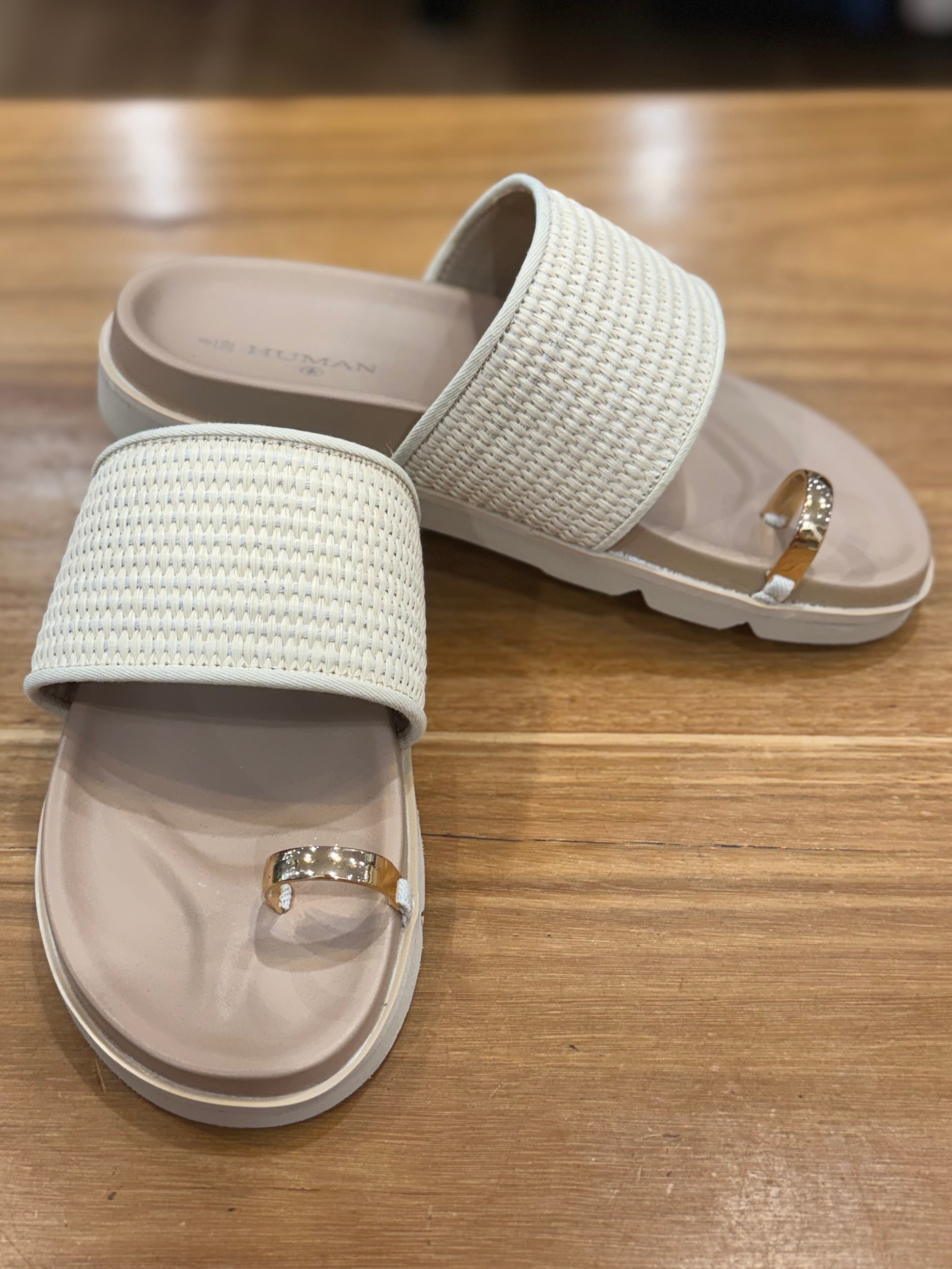 Murphy Natural Slide - By Human Shoes