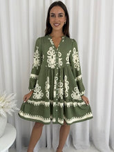 Load image into Gallery viewer, Aroma Dress - Green
