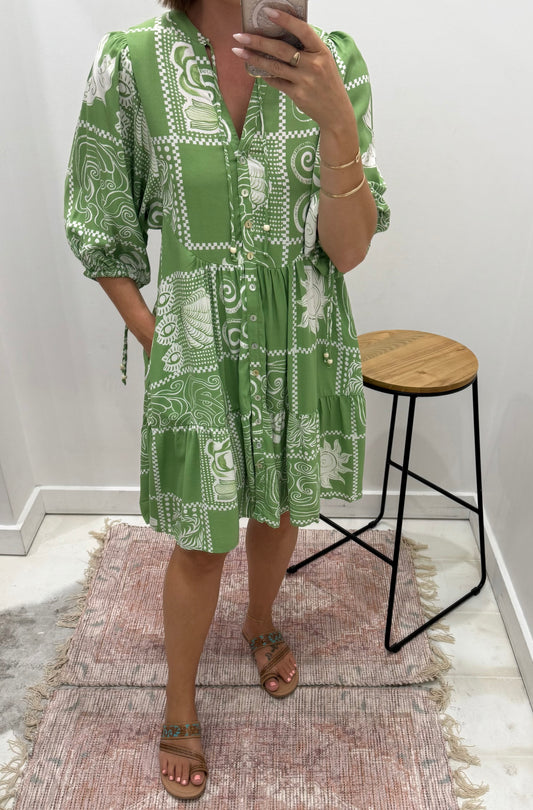 Caspian Dress