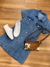 Load image into Gallery viewer, Sansa Denim Dress
