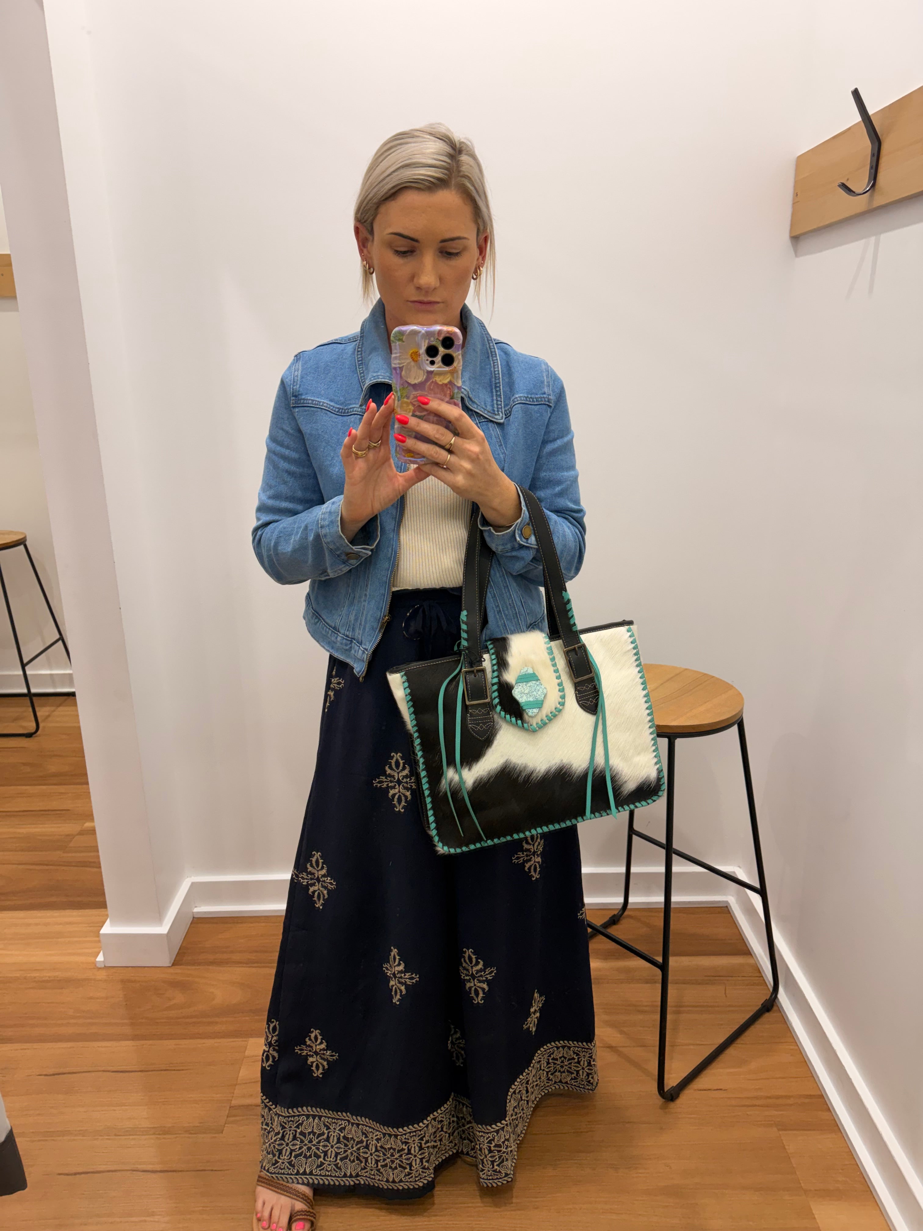 Vinita Leather Bag