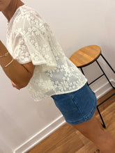 Load image into Gallery viewer, Mylah Top - White
