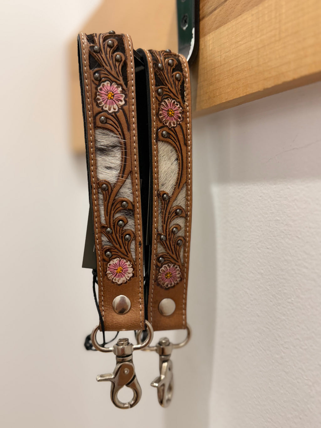 Pasture Petal Key Fob