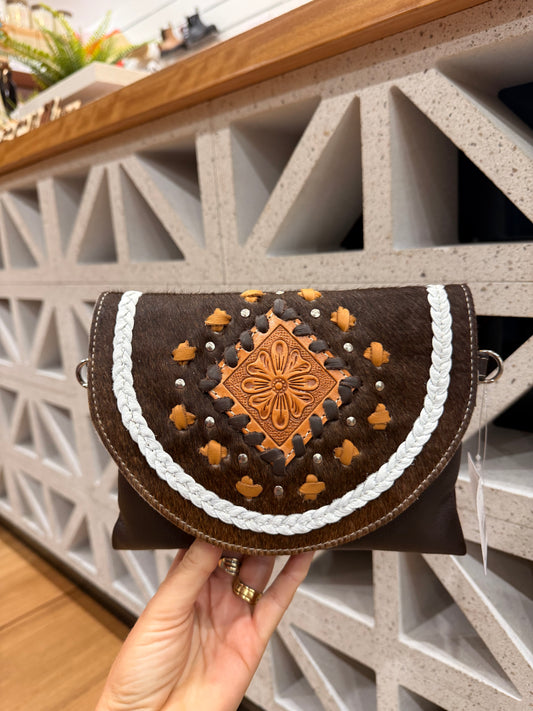 Waco Side Bag - Brown