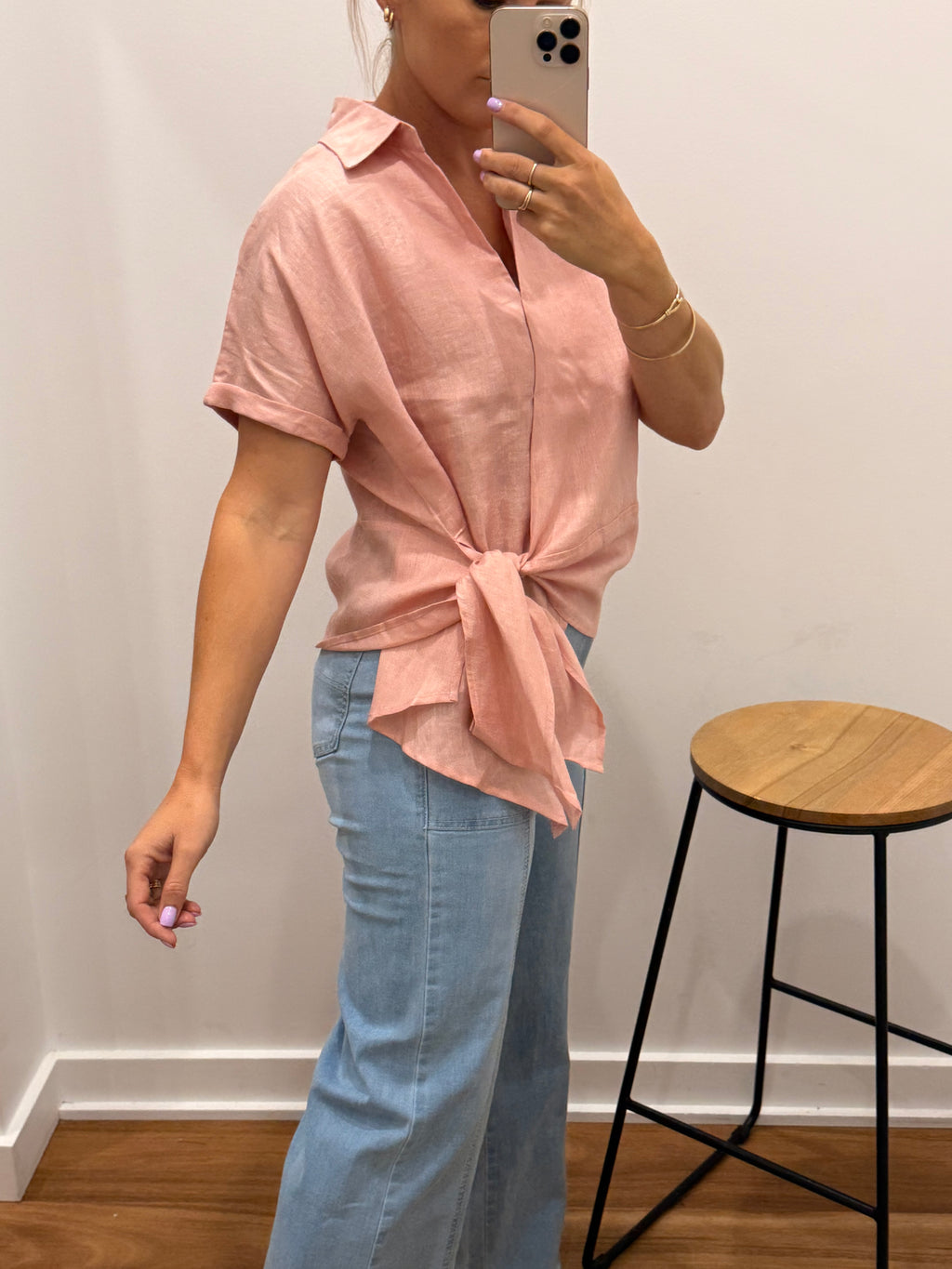 Baker Shirt - Pink
