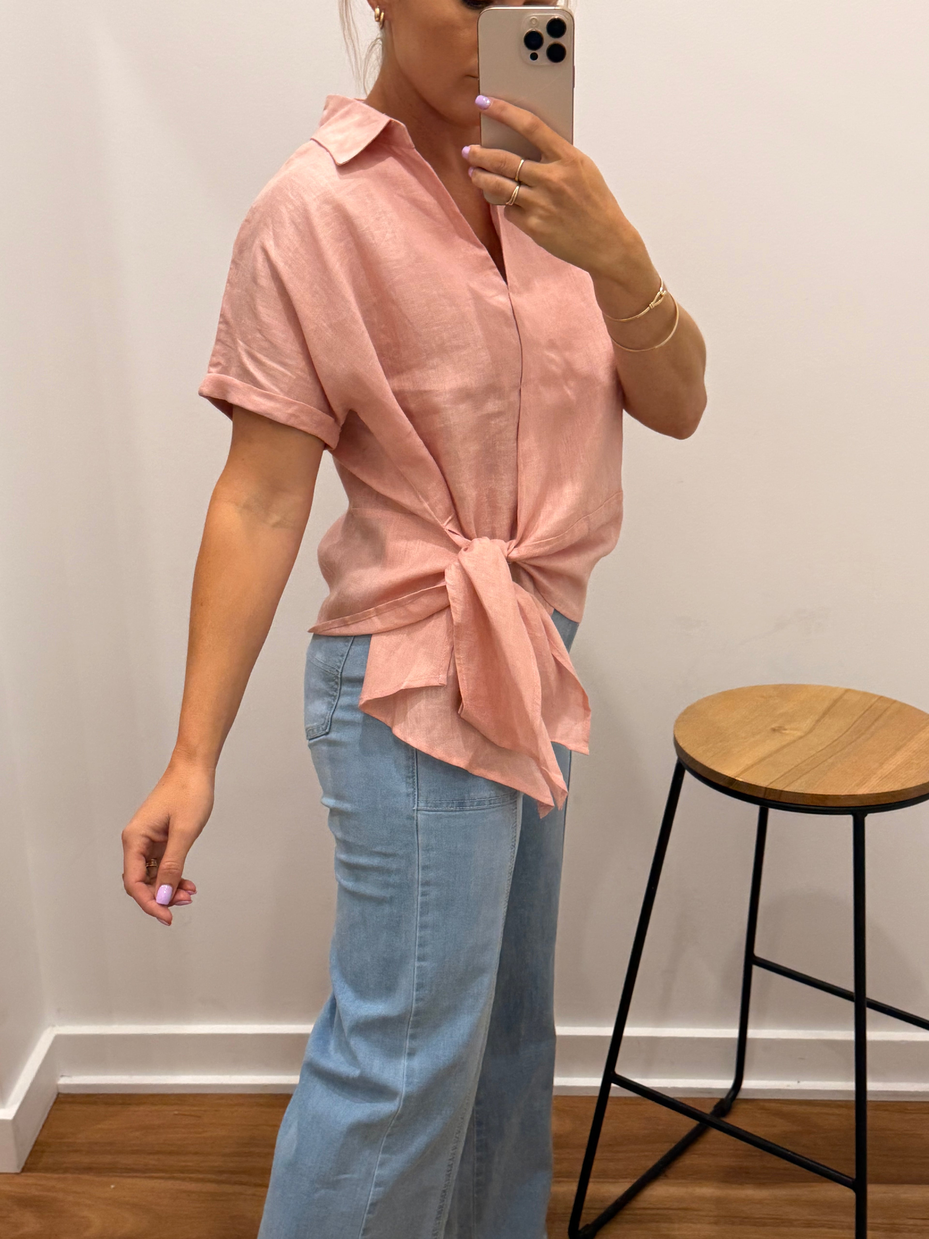 Baker Shirt - Pink