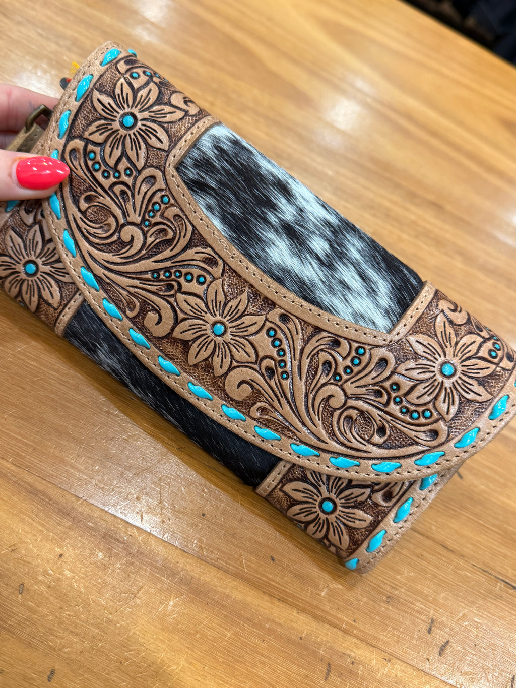 Stoneflower Wallet