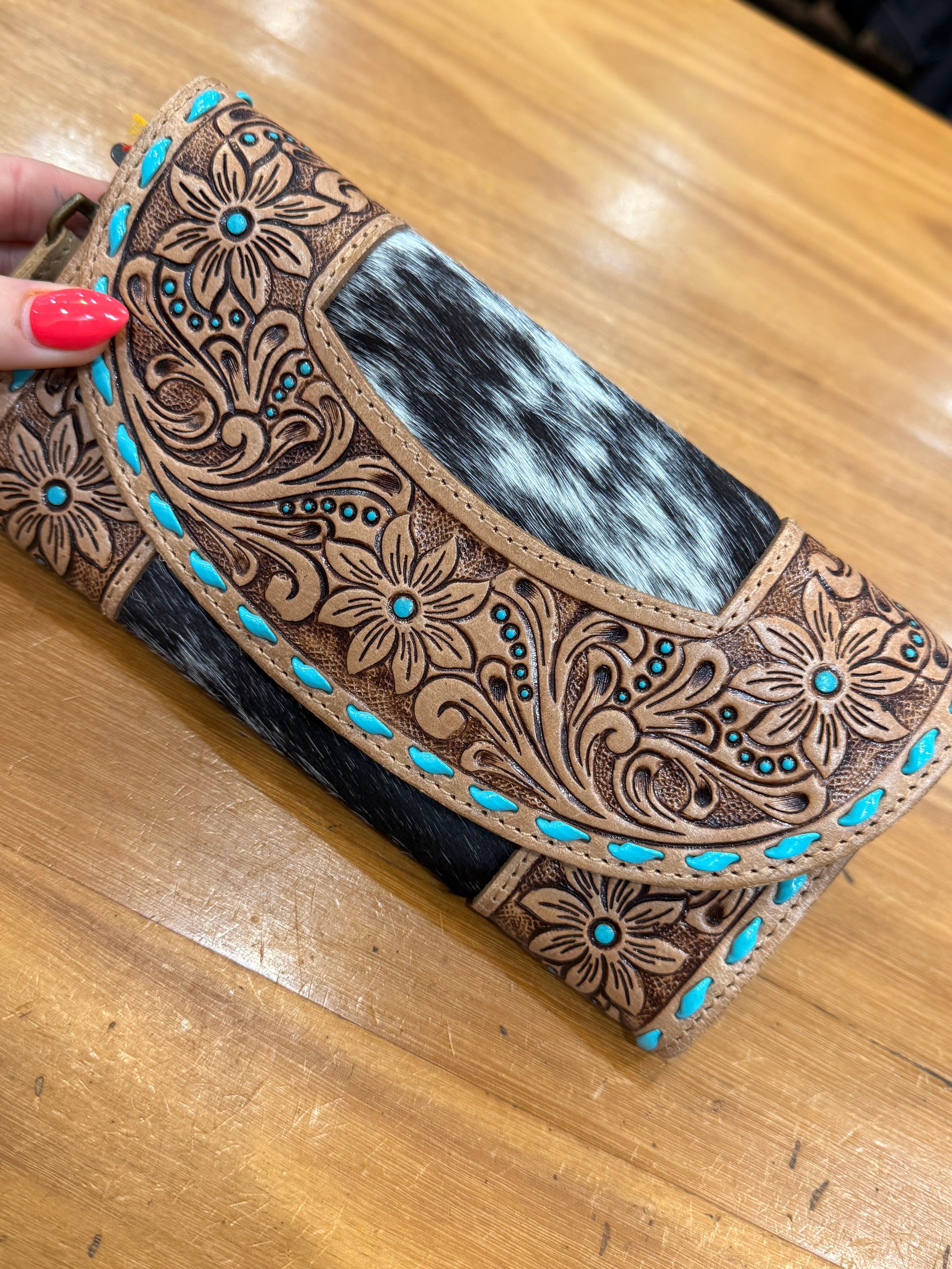 Stoneflower Wallet
