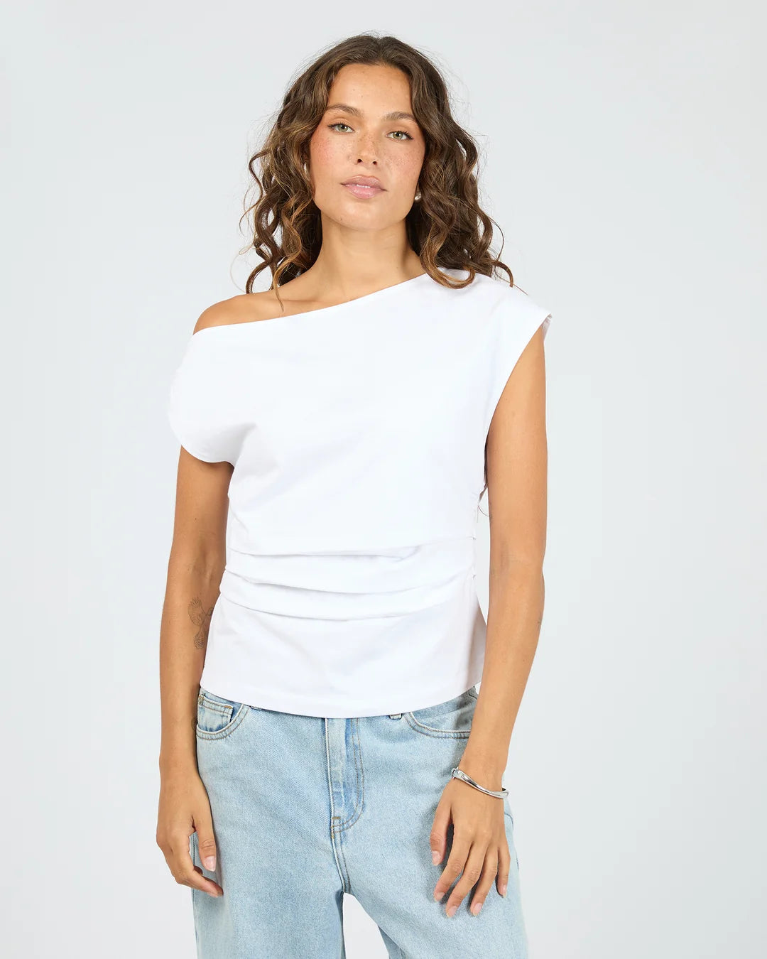 Soho Tee - white