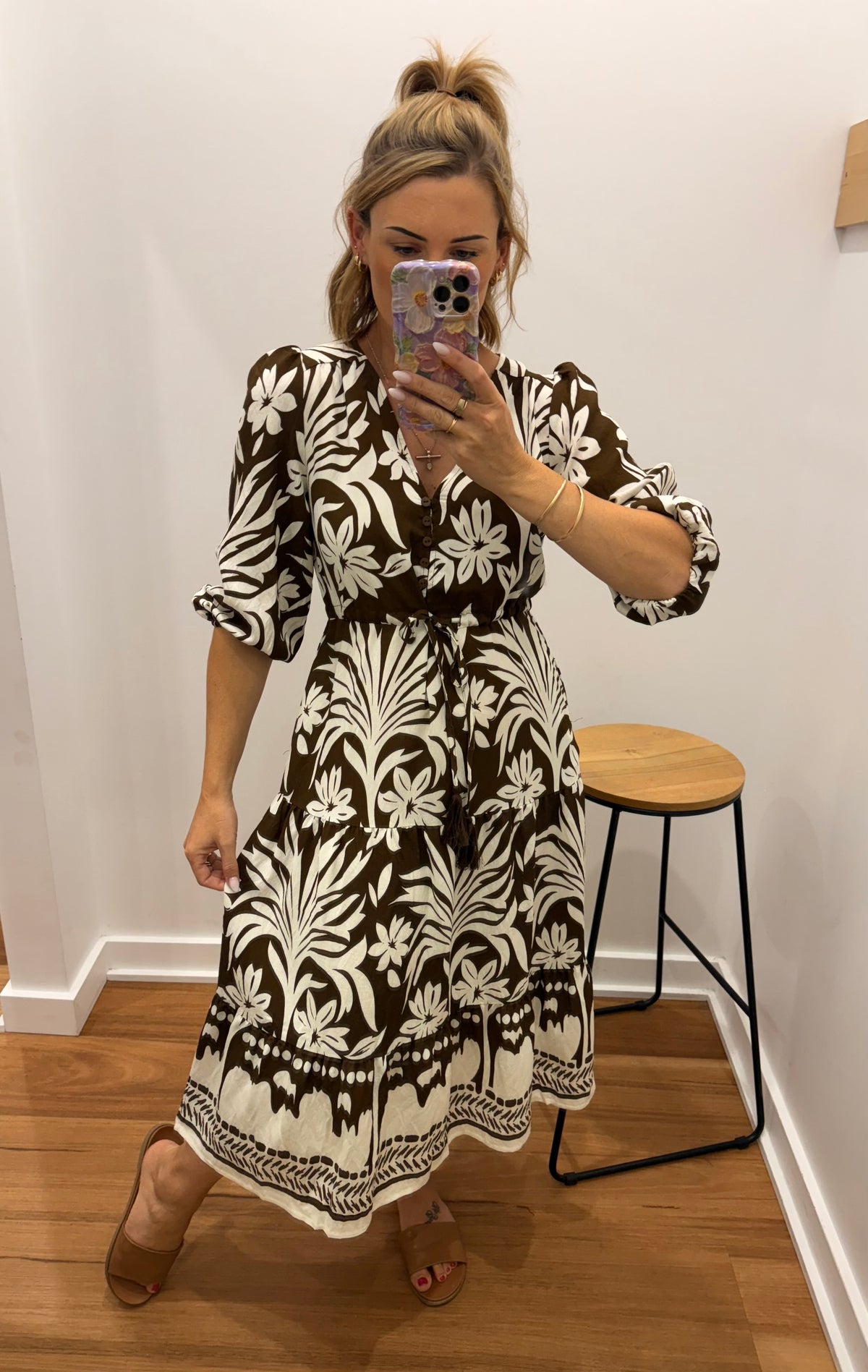 Sarli Midi Dress