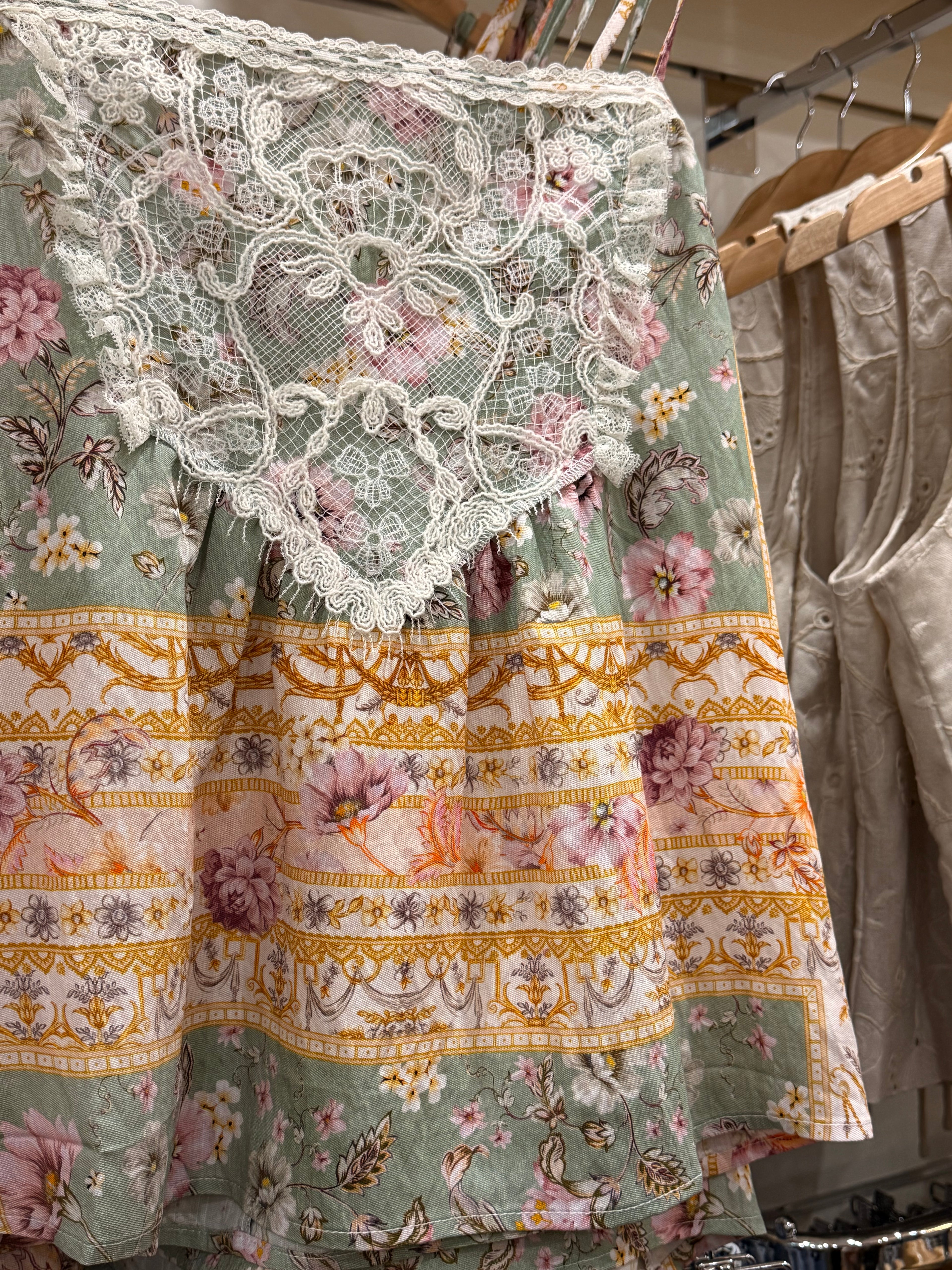Mint Harvest Top