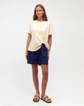 Easy Tuck Shirt - Cream