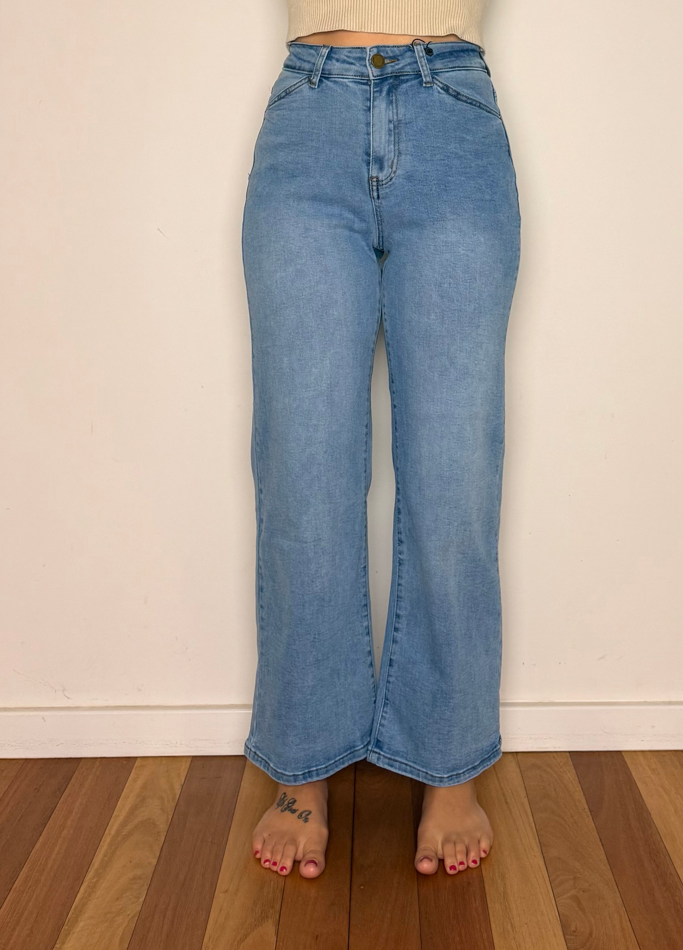 Hoyland Jean - light Blue