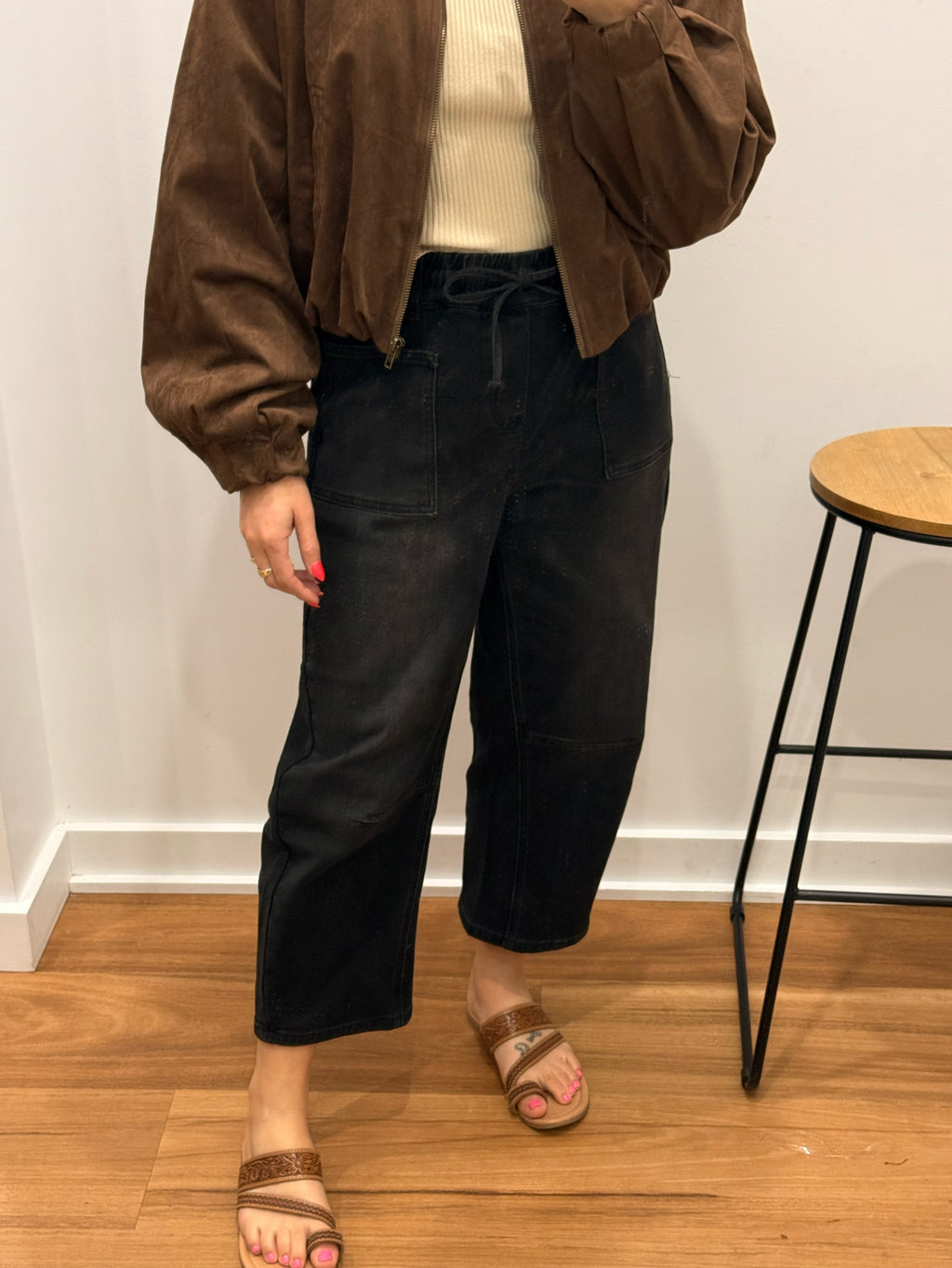 Belmore Jean - Black