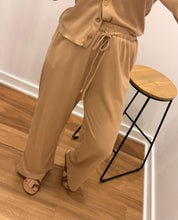Load image into Gallery viewer, Waffle Knit Pant - Latte

