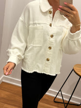 Load image into Gallery viewer, Ayrton Jacket - white

