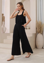 Load image into Gallery viewer, Nellie Jumpsuit - Black
