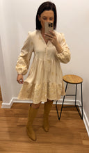 Load image into Gallery viewer, Harlen Dress - Beige/Natural
