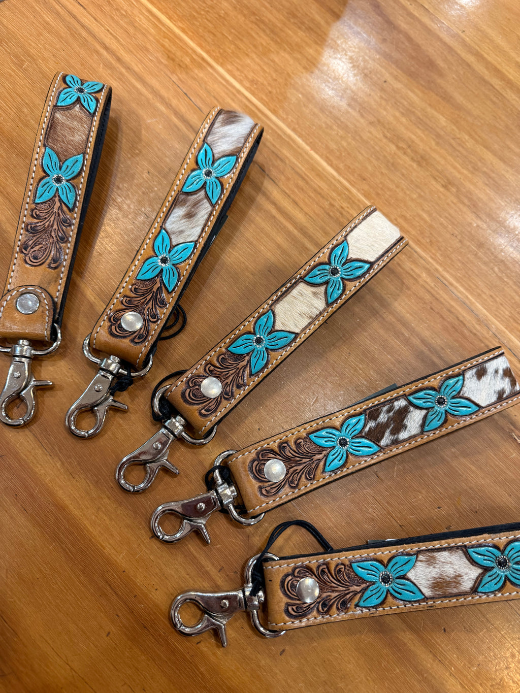 Painted Prairie Key Fob