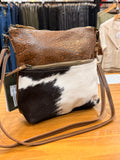 Engraved Crossbody Bag