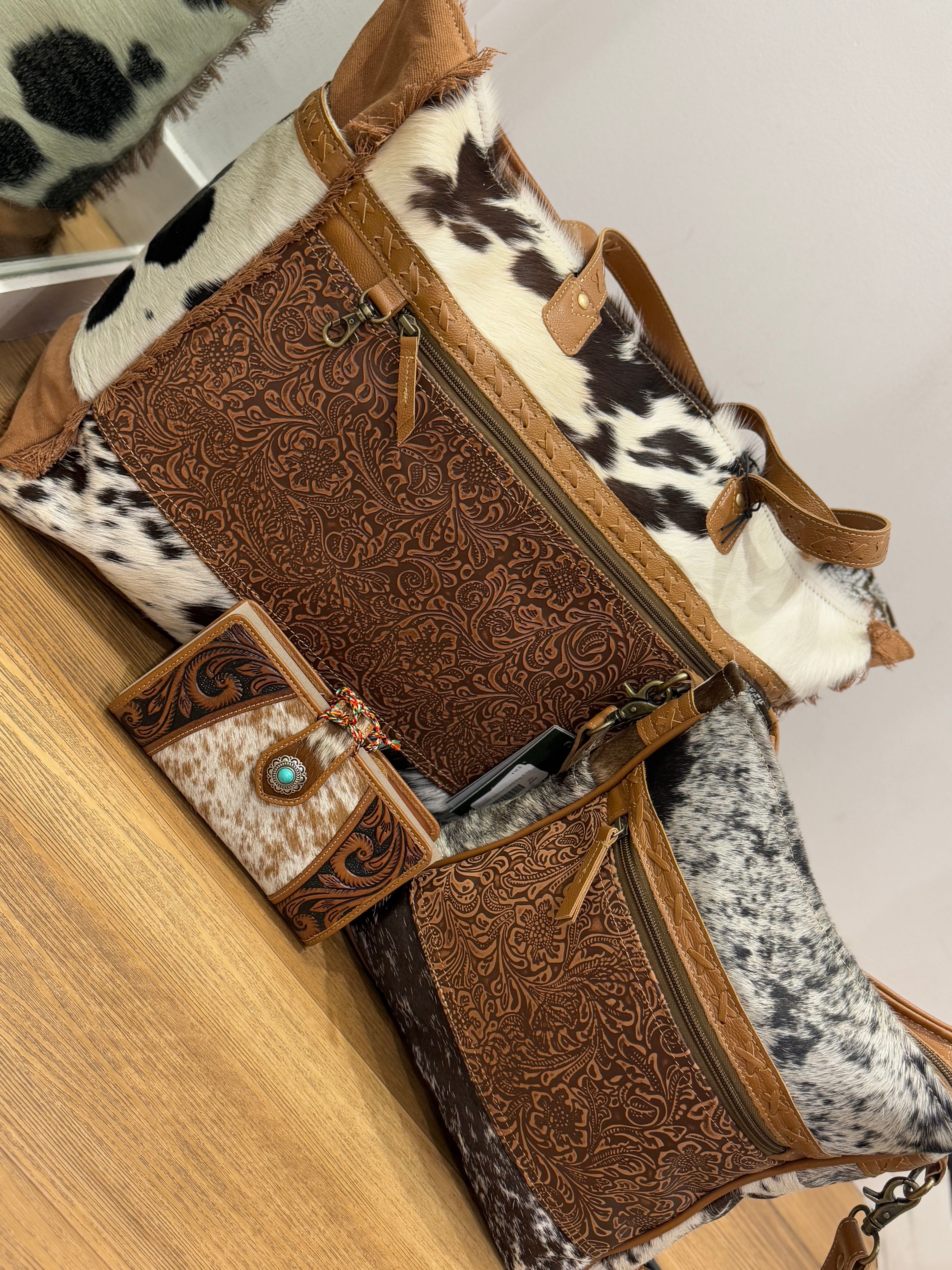Forester Junction Weekender Bag