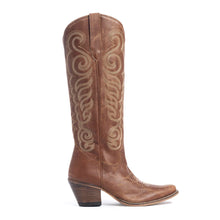 Load image into Gallery viewer, Nalejandra Boots in Chocolate Brown
