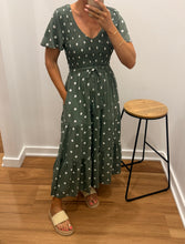 Load image into Gallery viewer, Lottie Sleeve maxi dress
