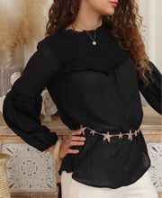 Load image into Gallery viewer, Lois Top - Black
