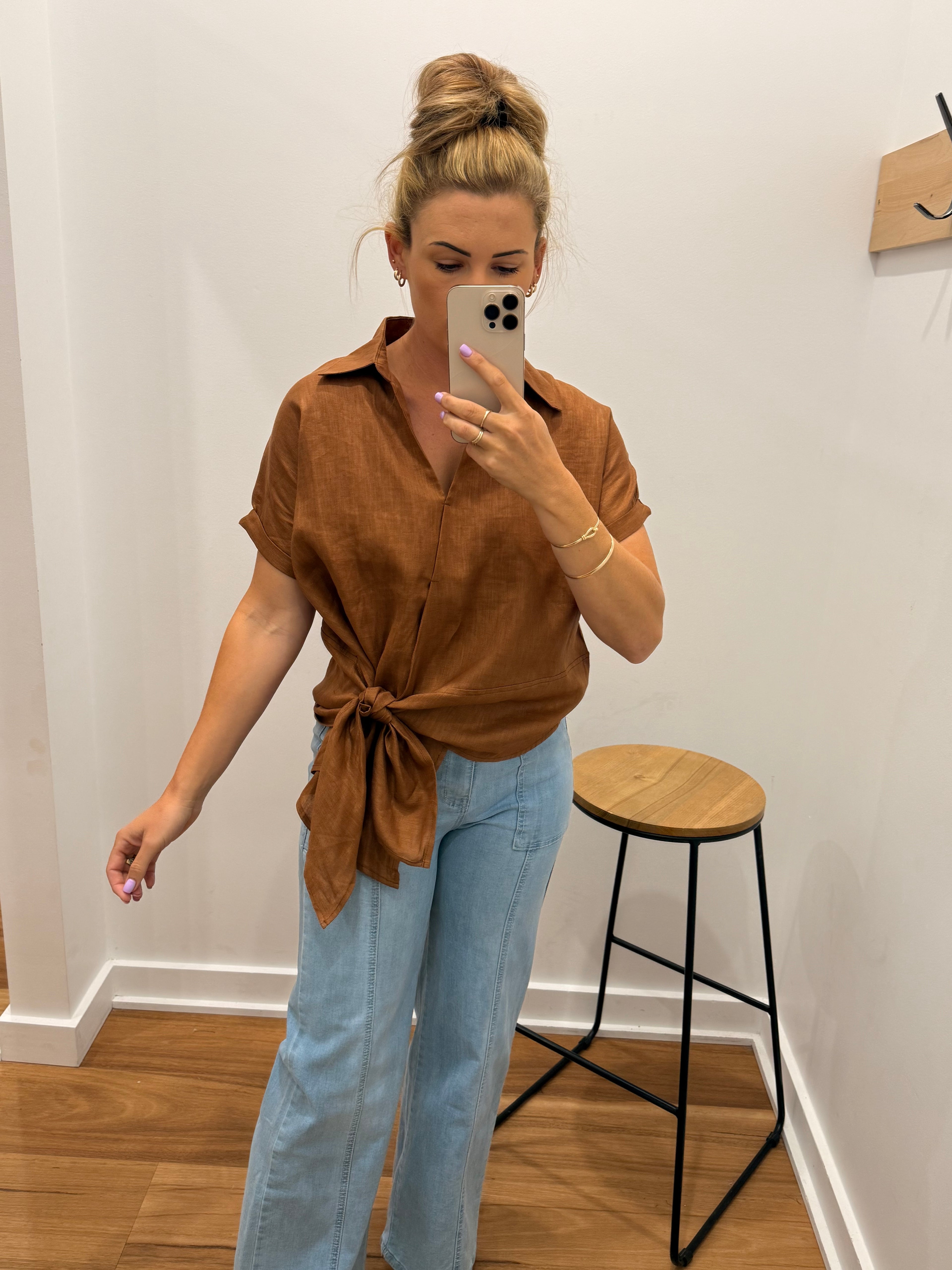 Baker Shirt - Umber