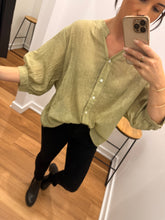 Load image into Gallery viewer, Elysia Top - Olive
